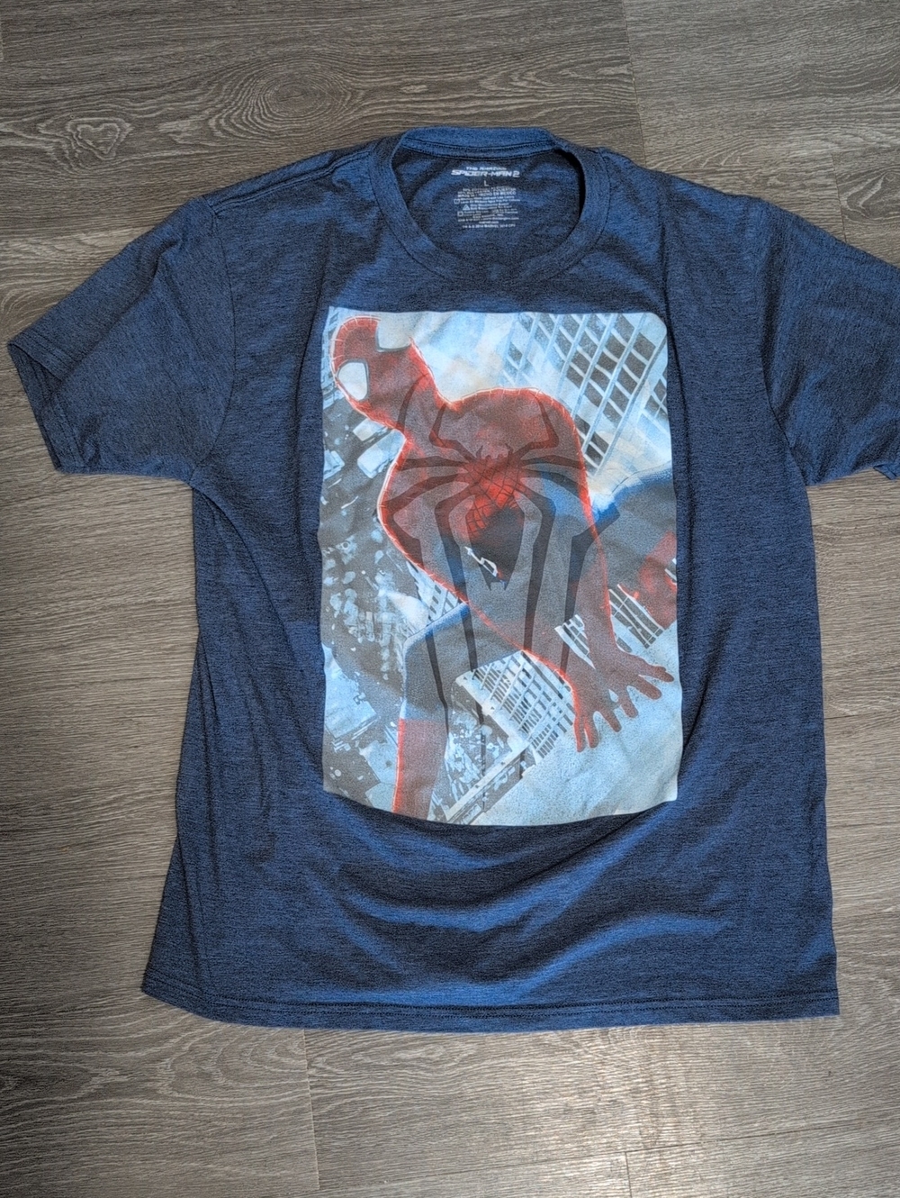 The Amazing Spider Man 2 Men's Graphic T-Shirt